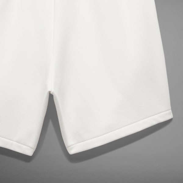 White adidas Basketball Shorts