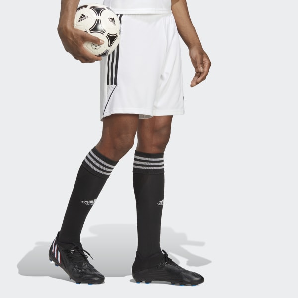 White Tiro 23 League Shorts