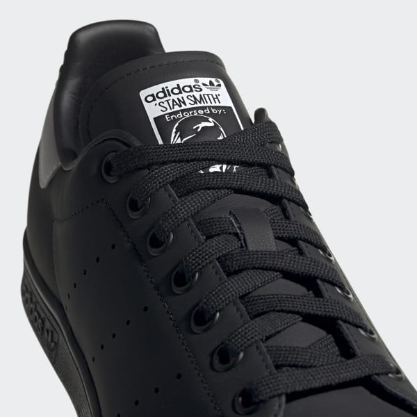 adidas Stan Smith Shoes - Black | adidas US