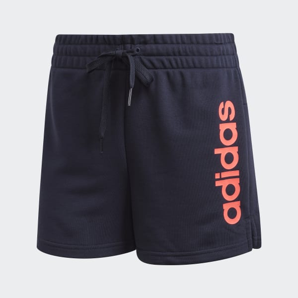 Azul Shorts Essentials Linear Logo