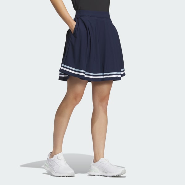 Blue AEROREADY Pleated Skirt