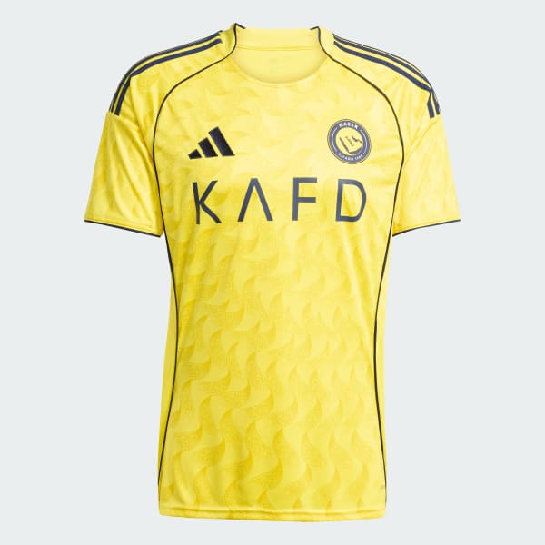 Sari Al Nassr FC 25/26 İç Saha Forması