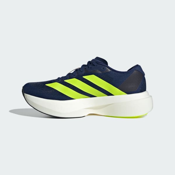 adidas adizero Evo SL 28cm ネイビー/イエロー adidas ADIZERO EVO SL 27.0cm ネイビー/イエロー - メルカリ