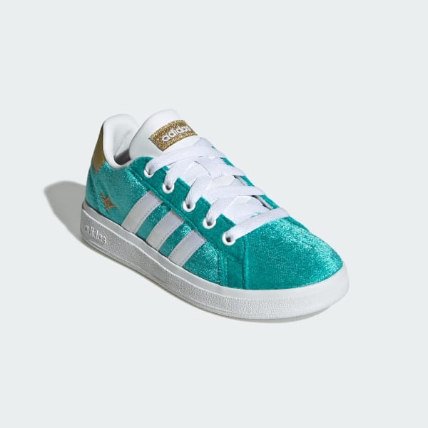 Yesil adidas Disney Jasmine Grand Court 2.0 Çocuk Ayakkabısı
