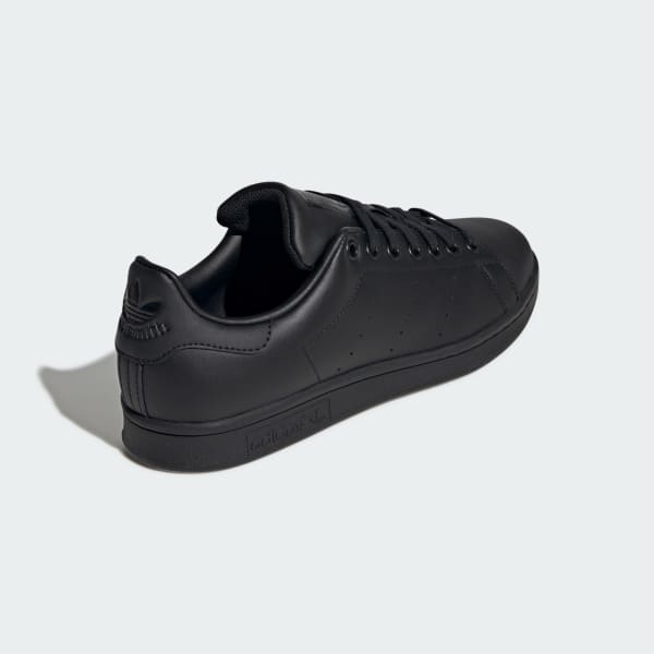 Adidas originals mens stan smith 2 trainers black clearance
