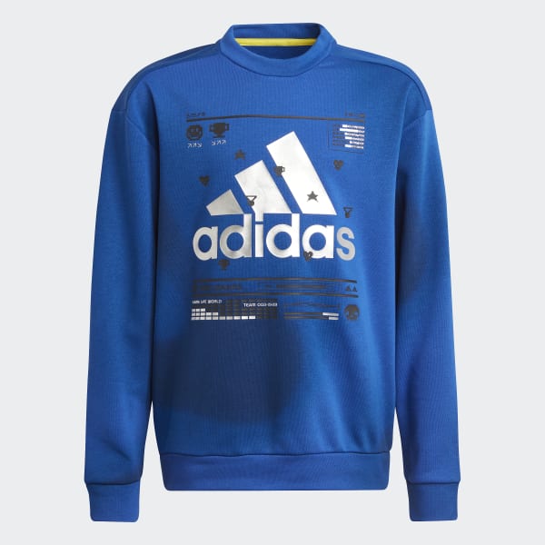 blue sweatshirt adidas