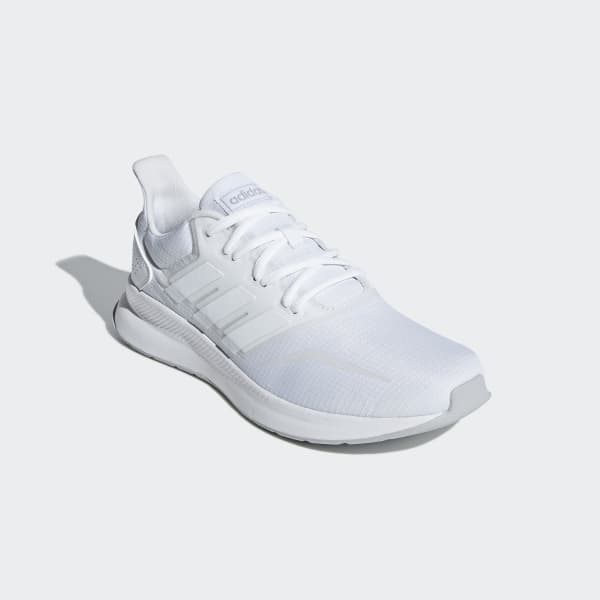 adidas women's runfalcon shoes white