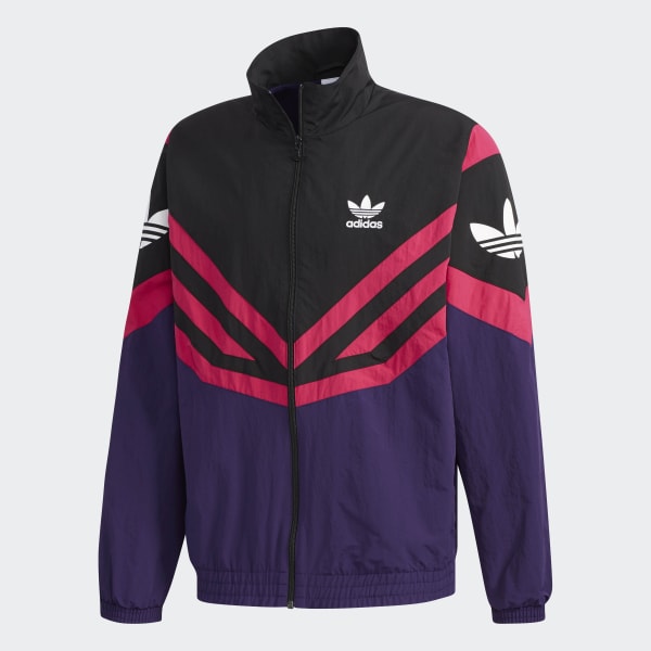 Adidas jacke lila