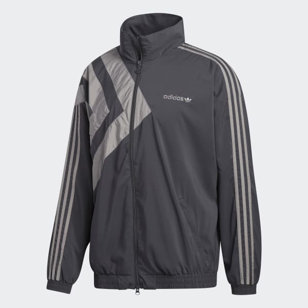 Grey outlet adidas coat