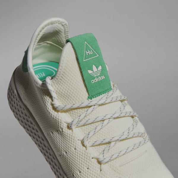 Pharrell williams adidas hu white top