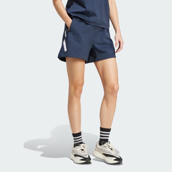 Blue adidas Z.N.E. Shorts