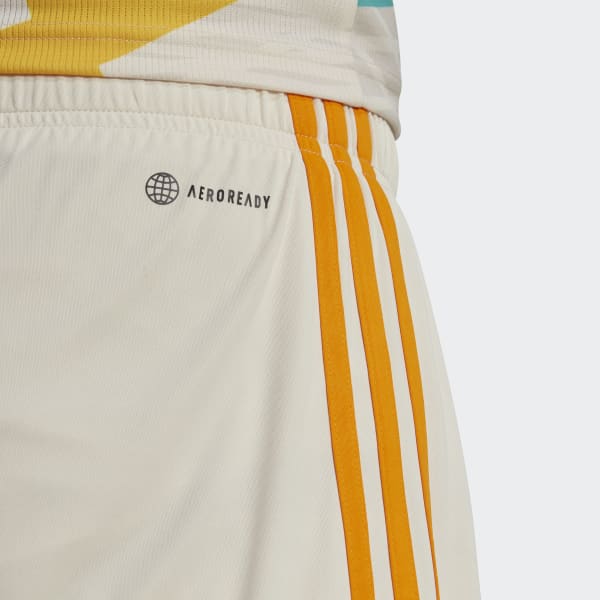 Bezowy FC Bayern 22/23 Fourth Shorts
