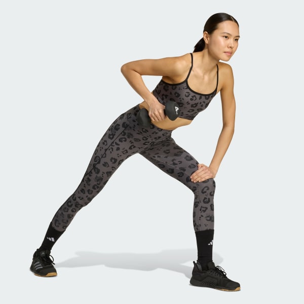 sedá PrimeLiftreact Essentials Light Support Bra Print