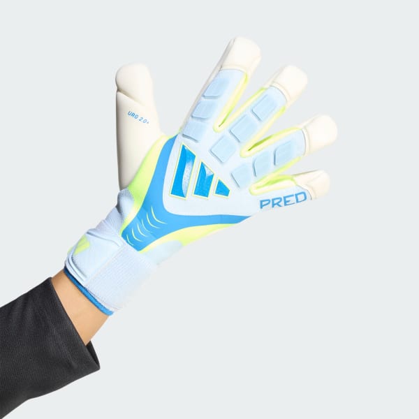 Bleu GANTS STRAP HYBRIDES GARDIEN DE BUT PREDATOR PRO