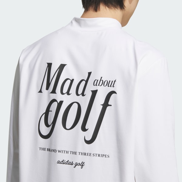 アディダス 【ゴルフ】メンズ グラフィック モックネック長袖