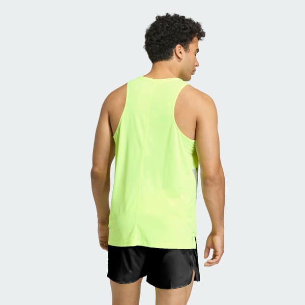 Yellow ADI365 Running Climacool Iconic Tank