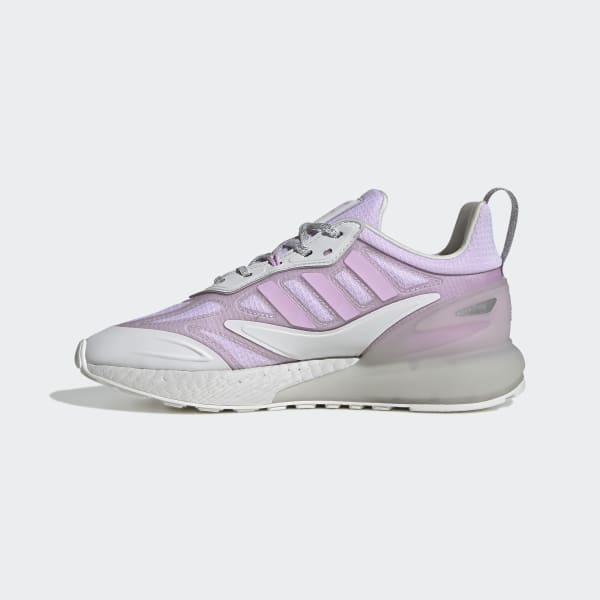 adidas ZX 2K BOOST 2.0 Shoes Purple adidas India