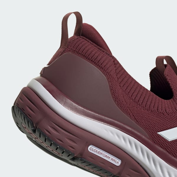 Adidas cloudfoam burgundy shop