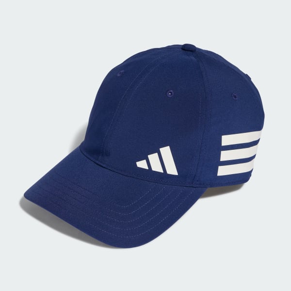 Blue 3 Stripes Training Essentials Cap