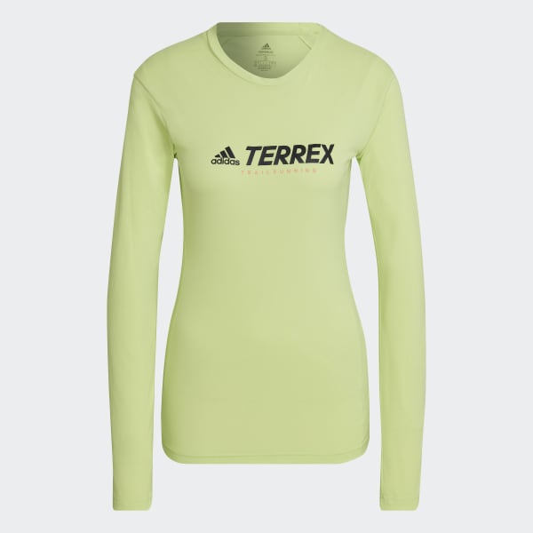 Gronn Terrex Primeblue Trail T-skjorte 22404
