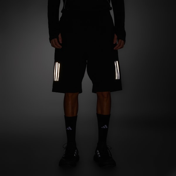 Czerń SZORTY MERCEDES - AMG PETRONAS FORMULA ONE TEAM MECHANICS