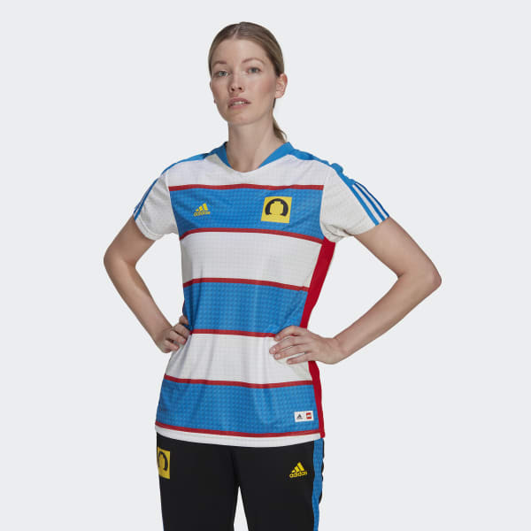 modrá Dres adidas Tiro x LEGO® Home L6034