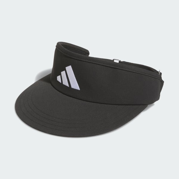 Hitam Topi Visor High-Crown