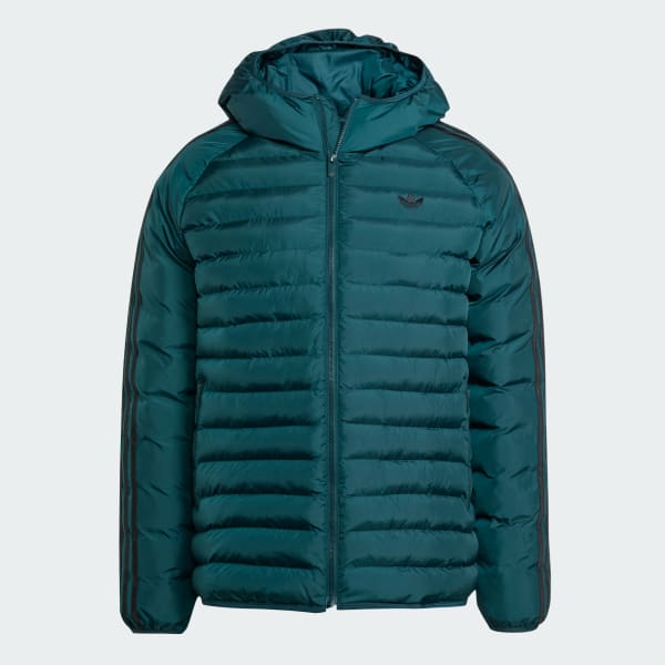 Gronn Synthetic Hooded Jacket