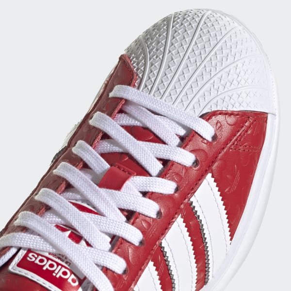 Adidas vermelho superstar deals