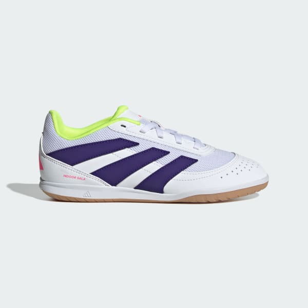 White Predator Club Sala Indoor Boots Kids