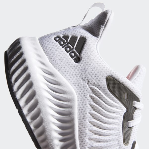 White Alphabounce+ Shoes GKQ10