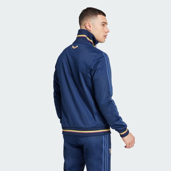 adidas Colombia Anniversary Track Top Blue adidas UK