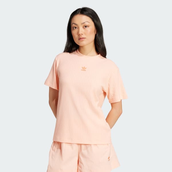 Rose Essentials Wide Rib T-Shirt