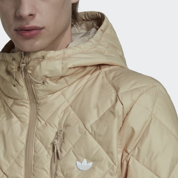 Down Quilted Puffer Jacket