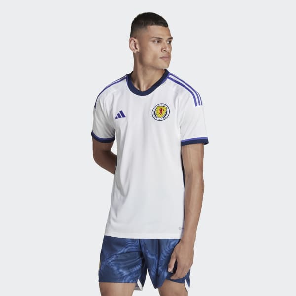 adidas Scotland 22 Away Jersey - White | adidas Australia