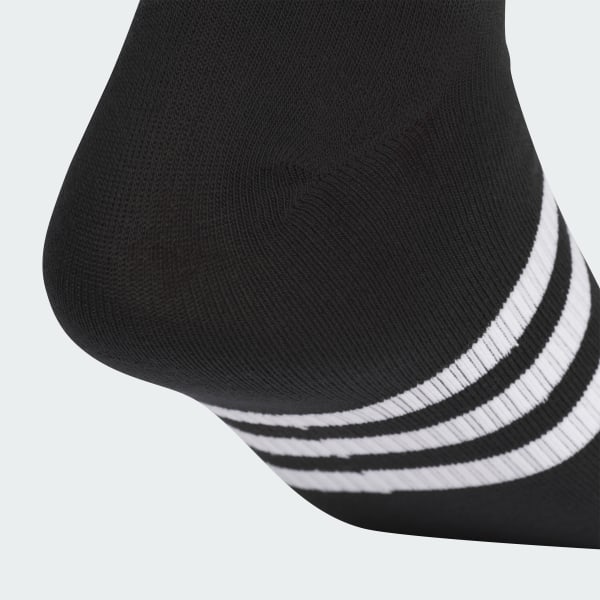 Black Ankle 3-Stripes 삭스