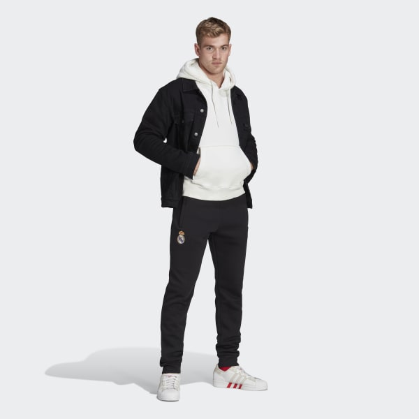 Negro Pantalón Essentials Trefoil Real Madrid