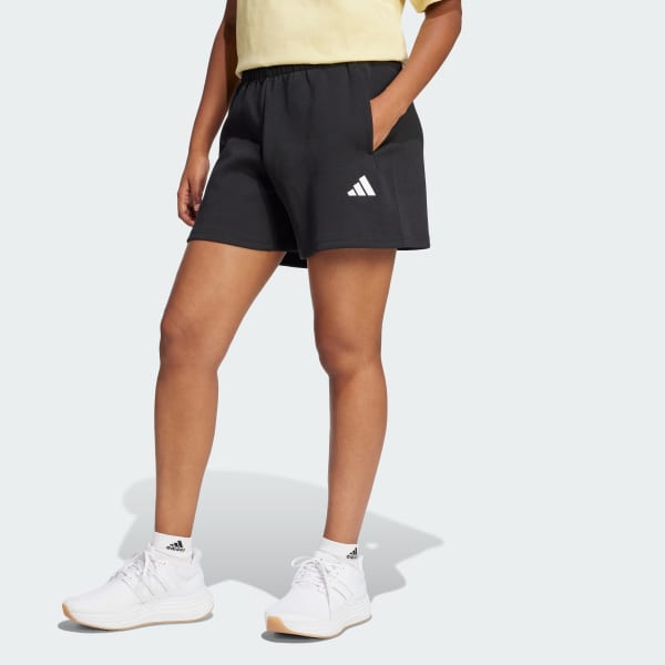 Black Future Icons Small Logo Shorts