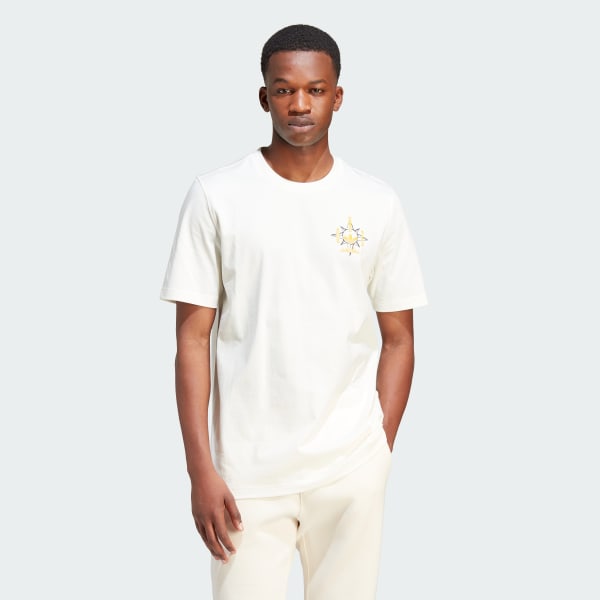 Adidas graphic tee hotsell