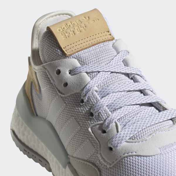 adidas Nite Jogger Shoes White adidas Turkiye