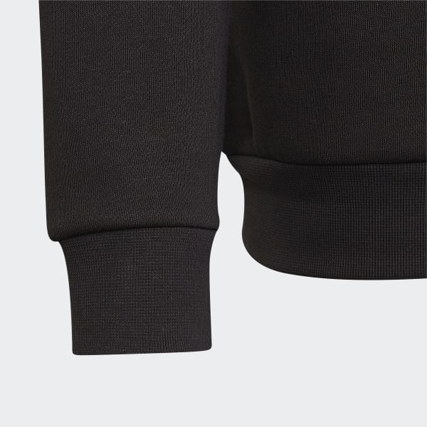 Svart Adicolor Half-Zip Sweatshirt