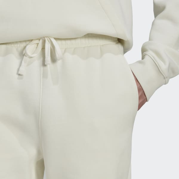 wit Fleece Broek DP851