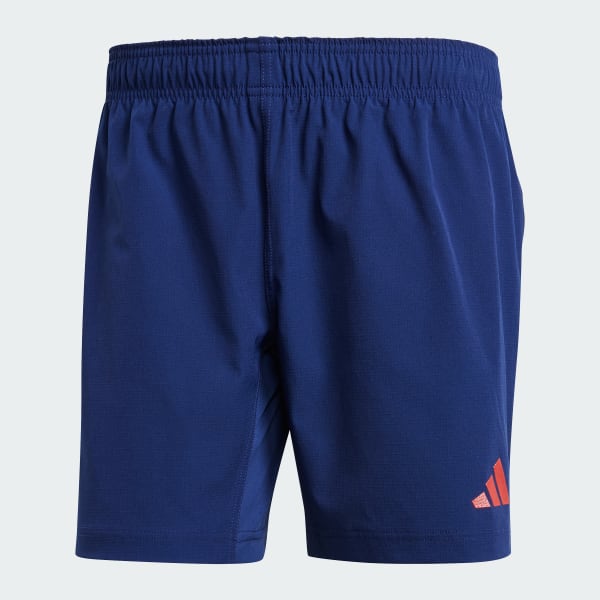 Blauw Frankrijk Rugby Uitshort