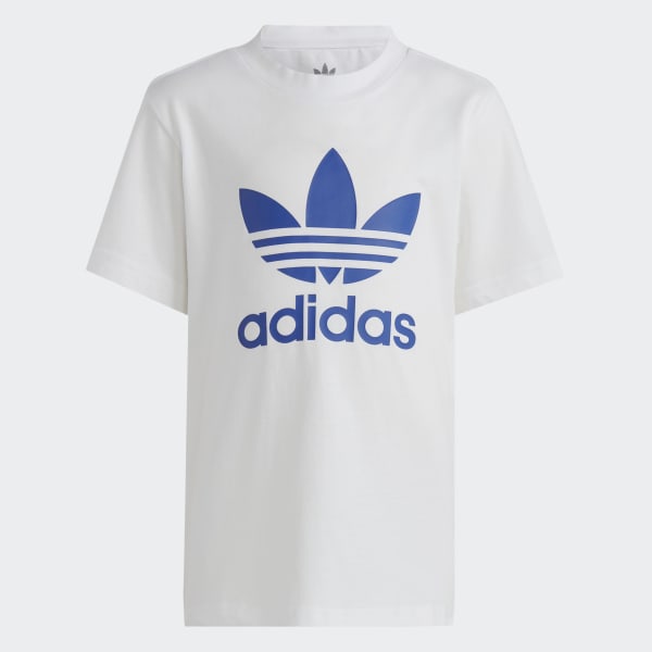 Blue Adicolor Shorts and Tee Set