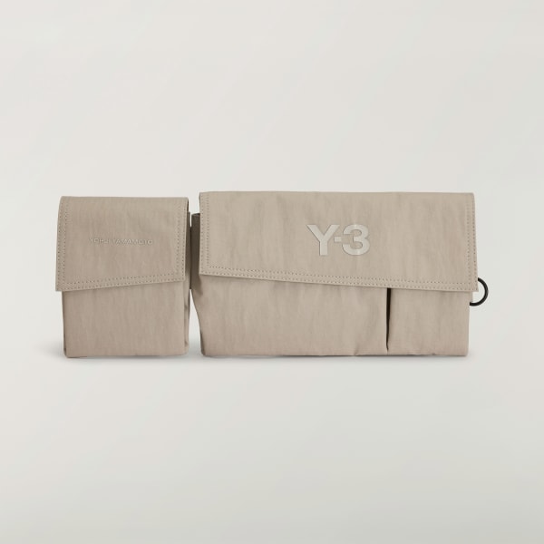 Brown Y-3 MULTI POCKET SLING