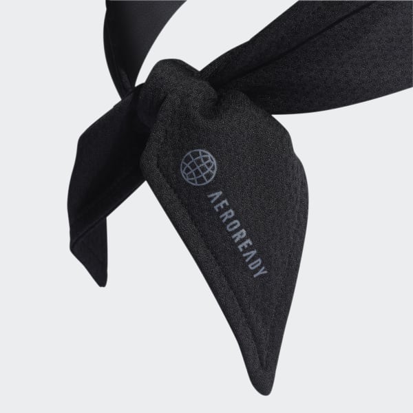 noir Bandeau noué Tennis AEROREADY