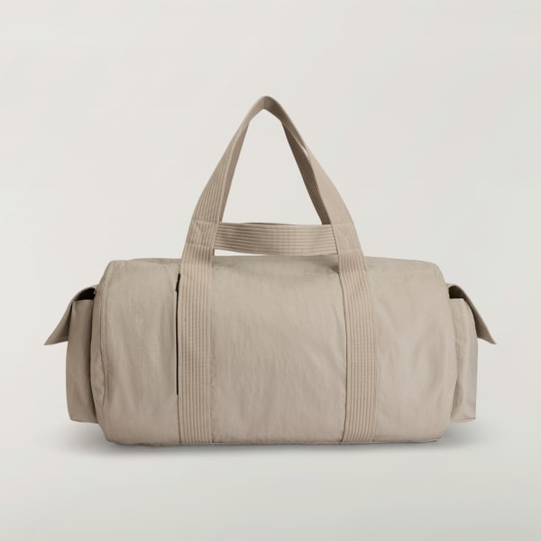 Brown Y-3 DUFFLE BAG