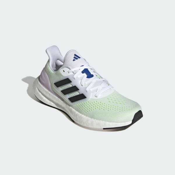 White Pureboost 23 Shoes