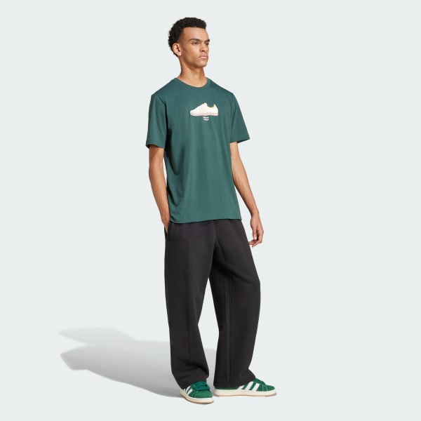 สีเขียว เสื้อยืด Training Supply Sport 3