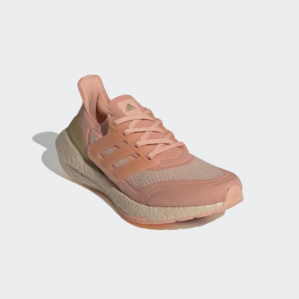 Pink Ultraboost 21 Shoes KYQ94